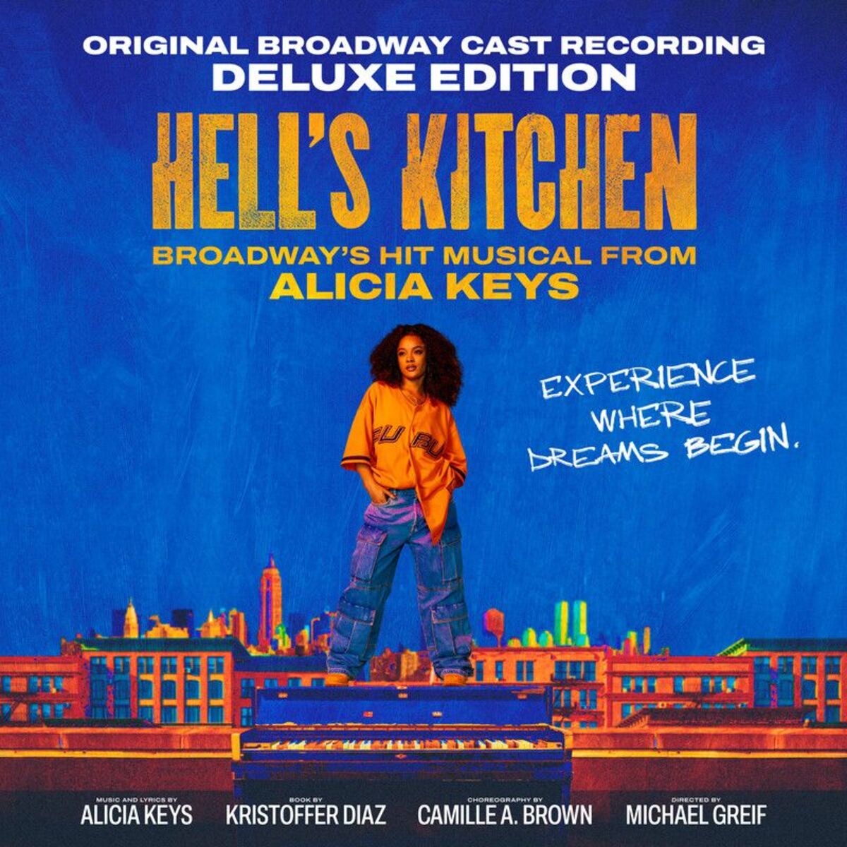 Album cover of Hell's Kitchen (Original Broadway Cast Recording) (Deluxe Edition)