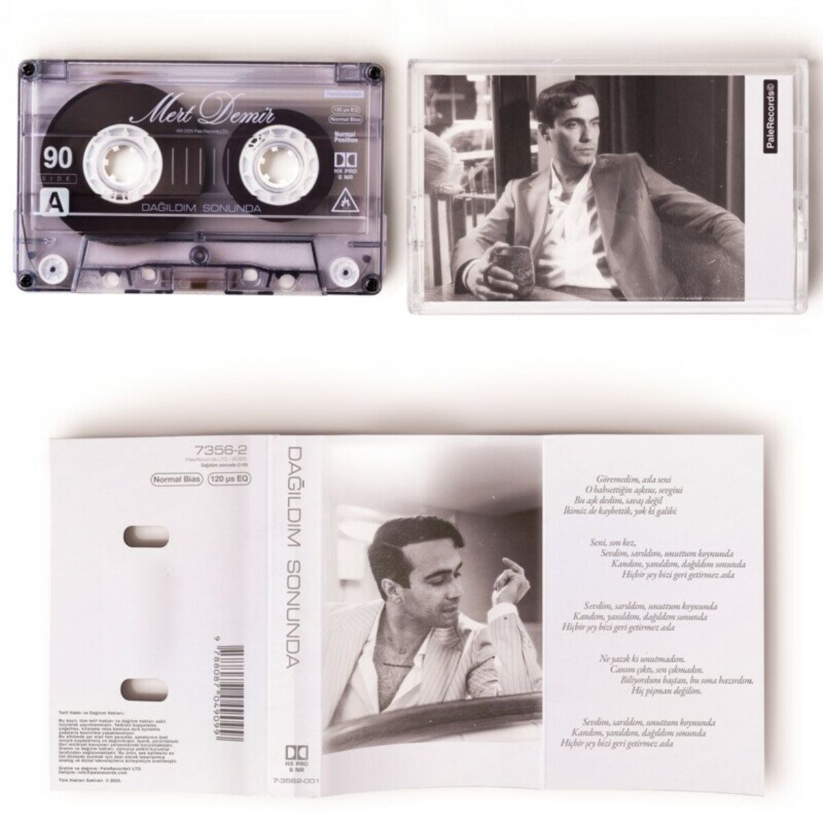 Album cover of Dağıldım Sonunda