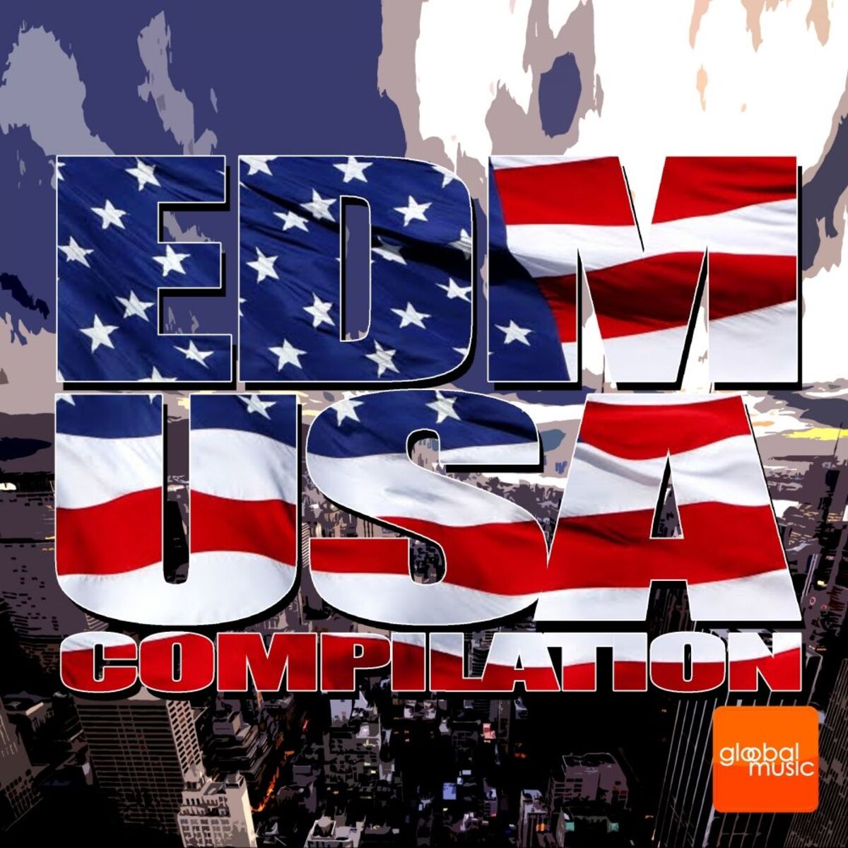 Album cover of EDM USA Compilation
