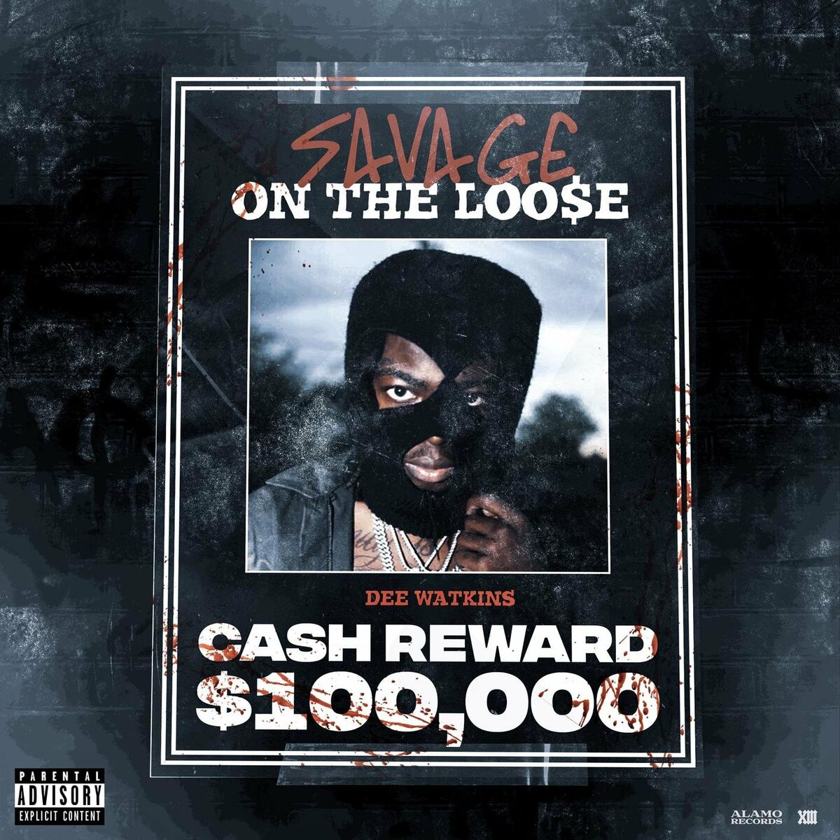 Album cover of Savage On The Loose