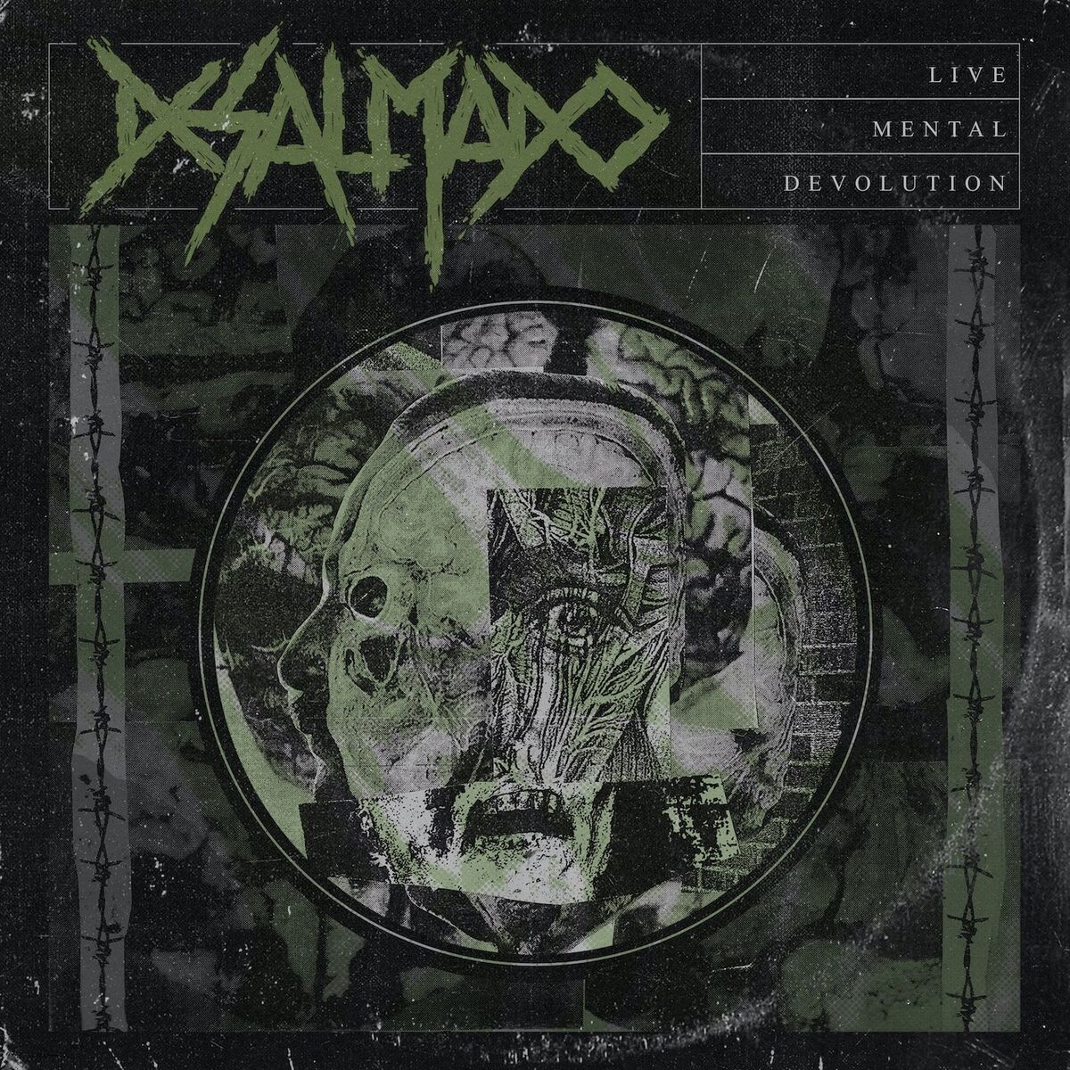 Album cover of Live Mental Devolution