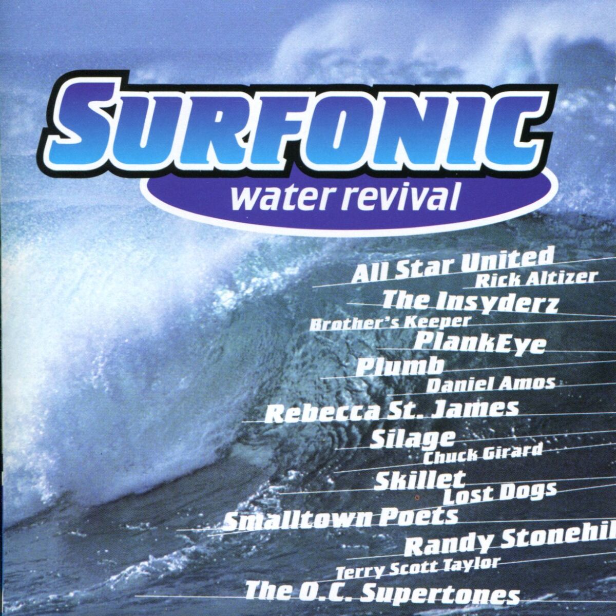 Album cover of Surfonic Water Revival