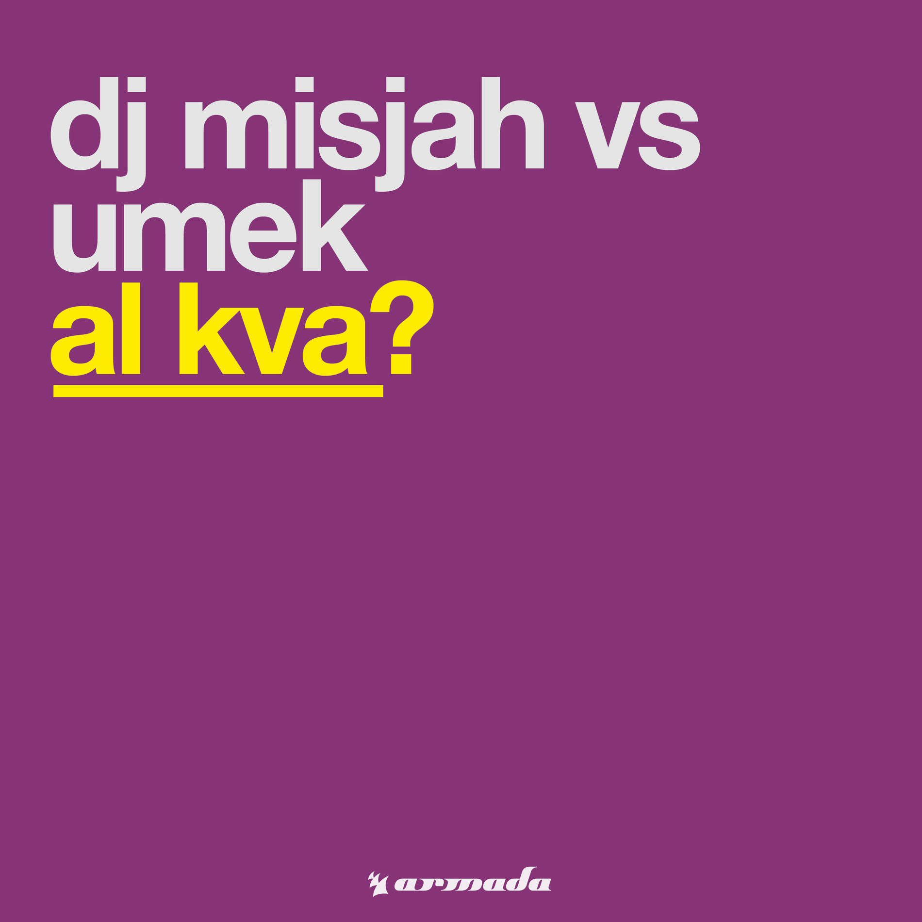 Album cover of Al Kva?