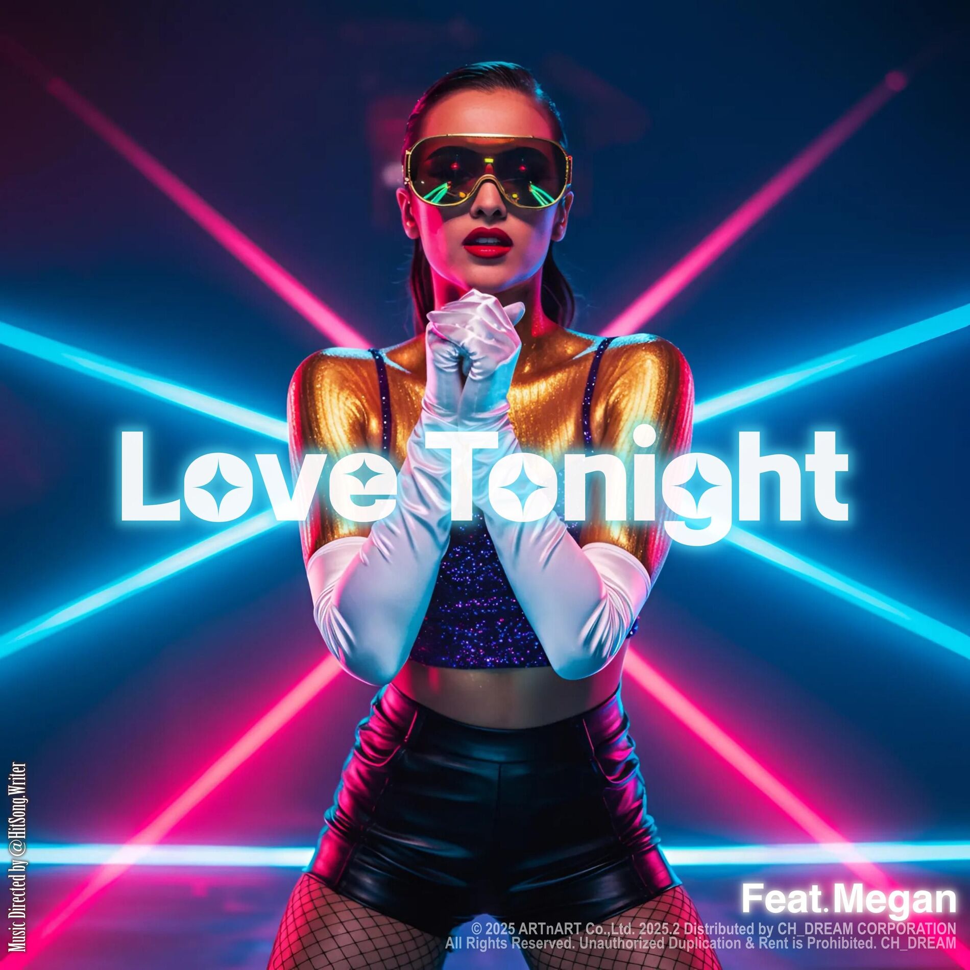 Album cover of Love Tonight (feat. Megan)