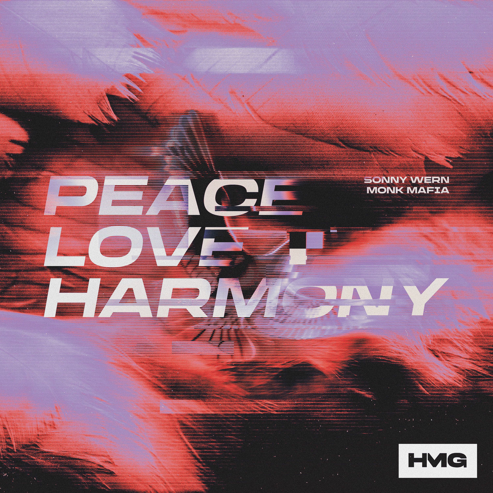 Album cover of Peace, Love & Harmony