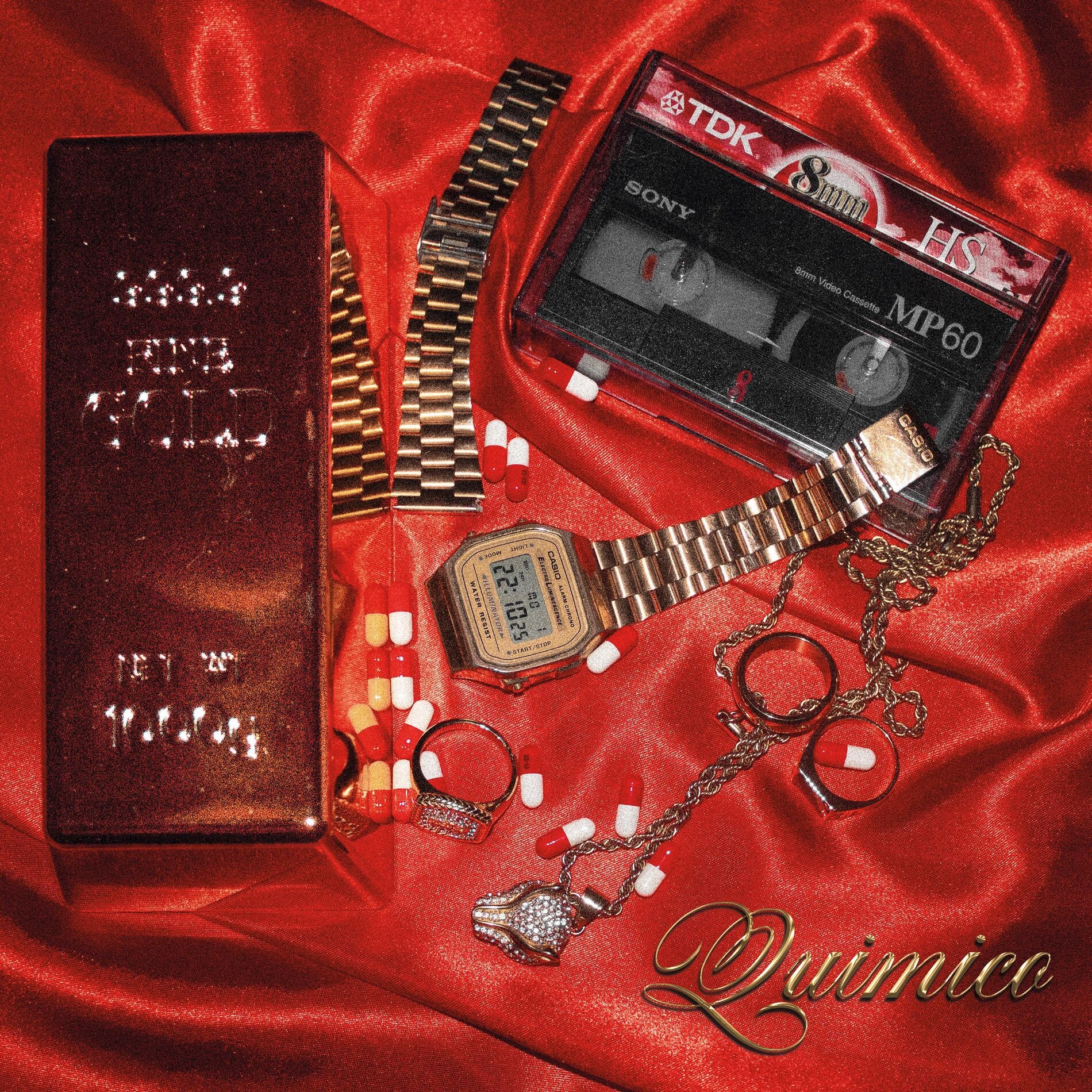 Album cover of Químico