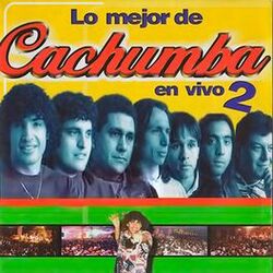 Cover of Lo mejor de Cachumba en vivo 2