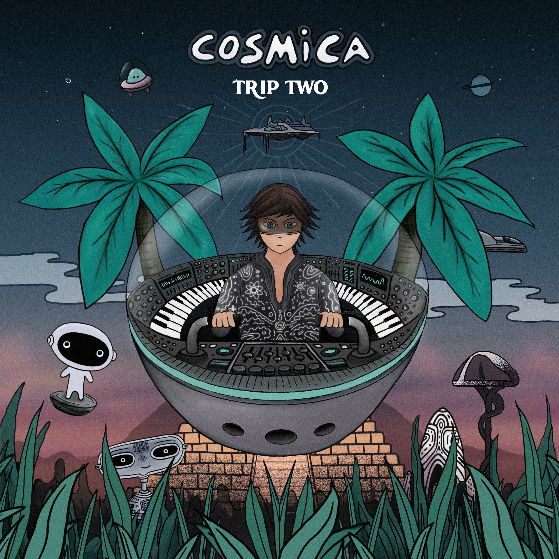 Album cover of Cosmica - Trip Two