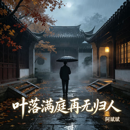 叶落满庭再无归人
