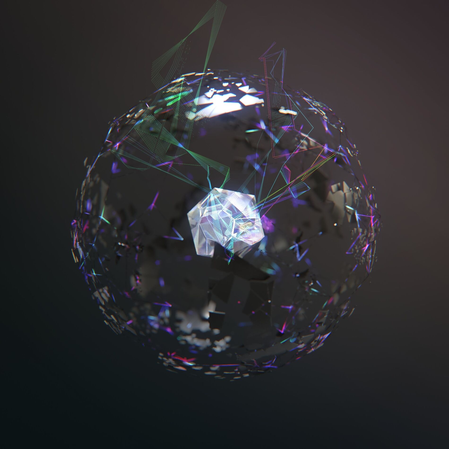 Album cover of Internal Reflection