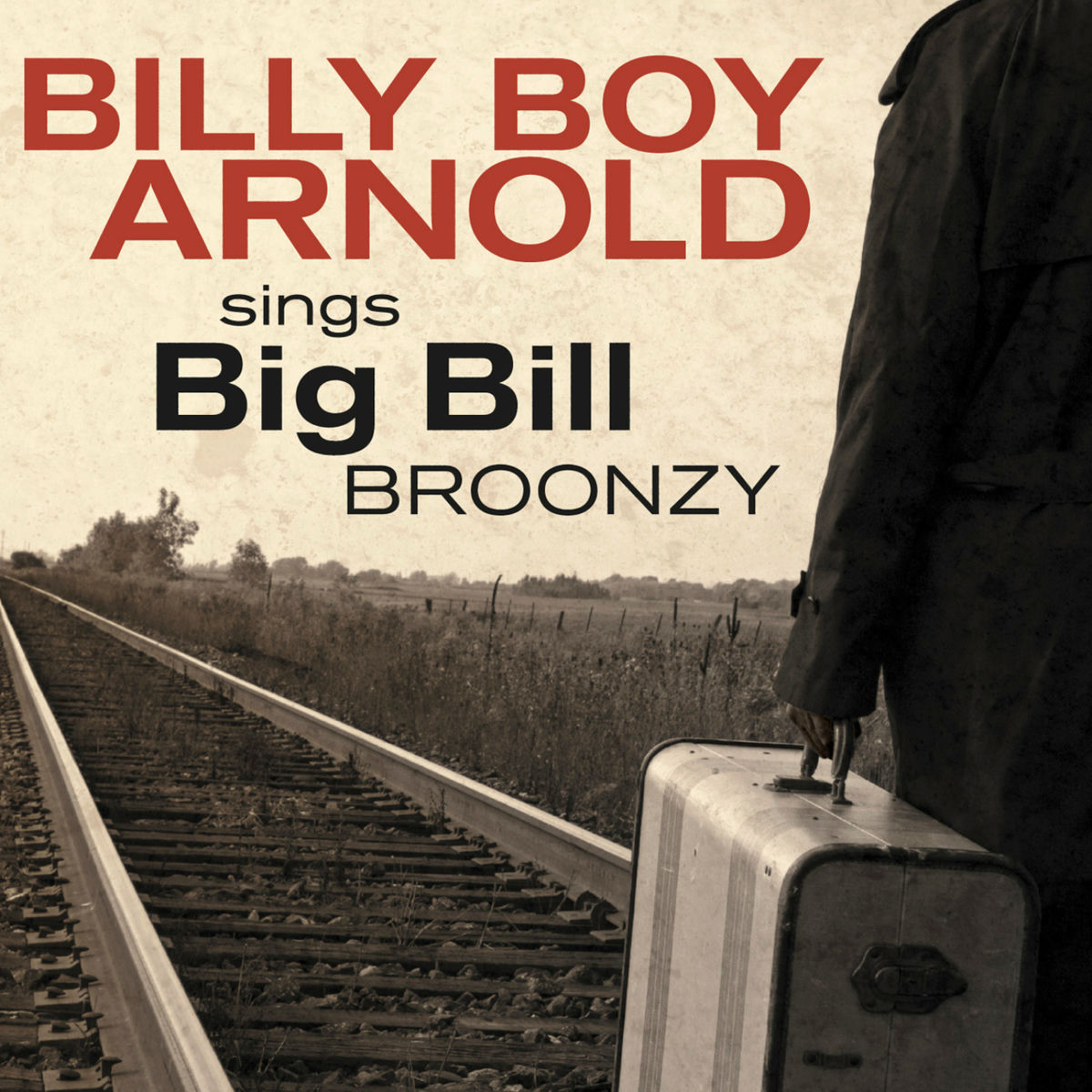 Album cover of Billy Boy Arnold Sings: Big Bill Broonzy