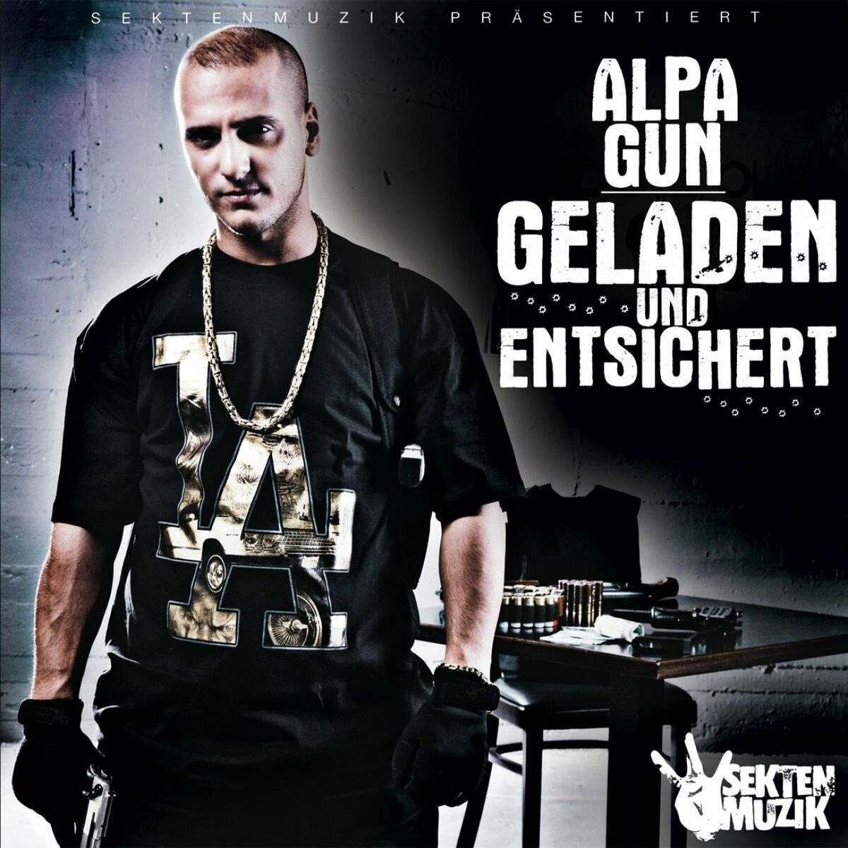 Album cover of Geladen & entsichert (intro)