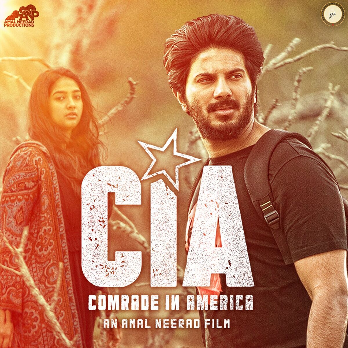 Album cover of CIA - Comrade in America (Original Motion Picture Soundtrack)