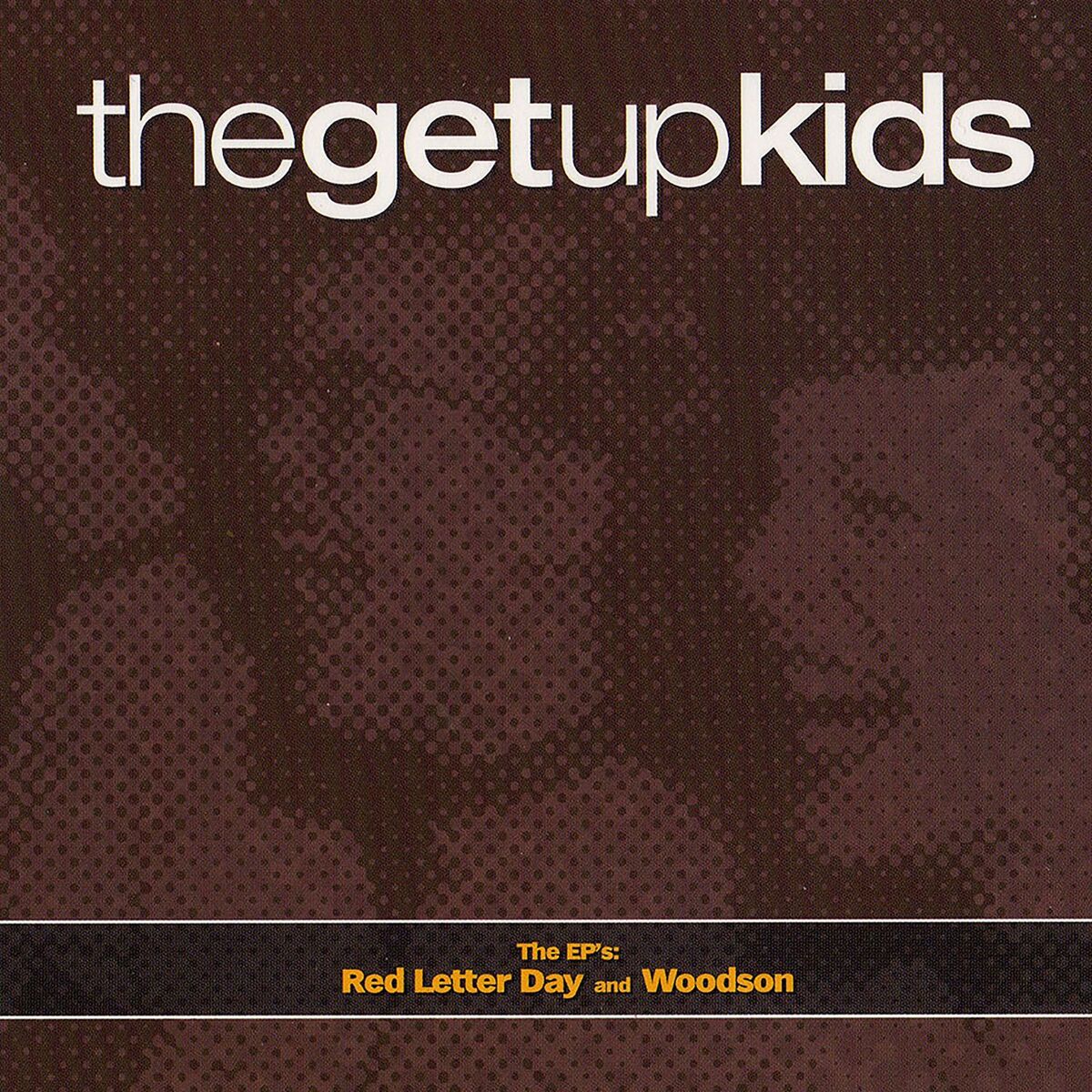 Album cover of The EP's: Red Letter Day & Woodson