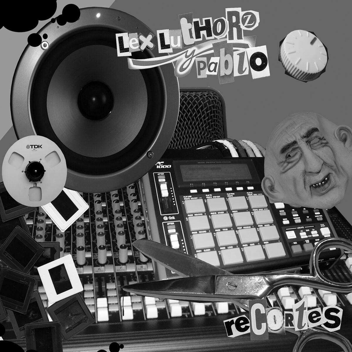 Album cover of Recortes