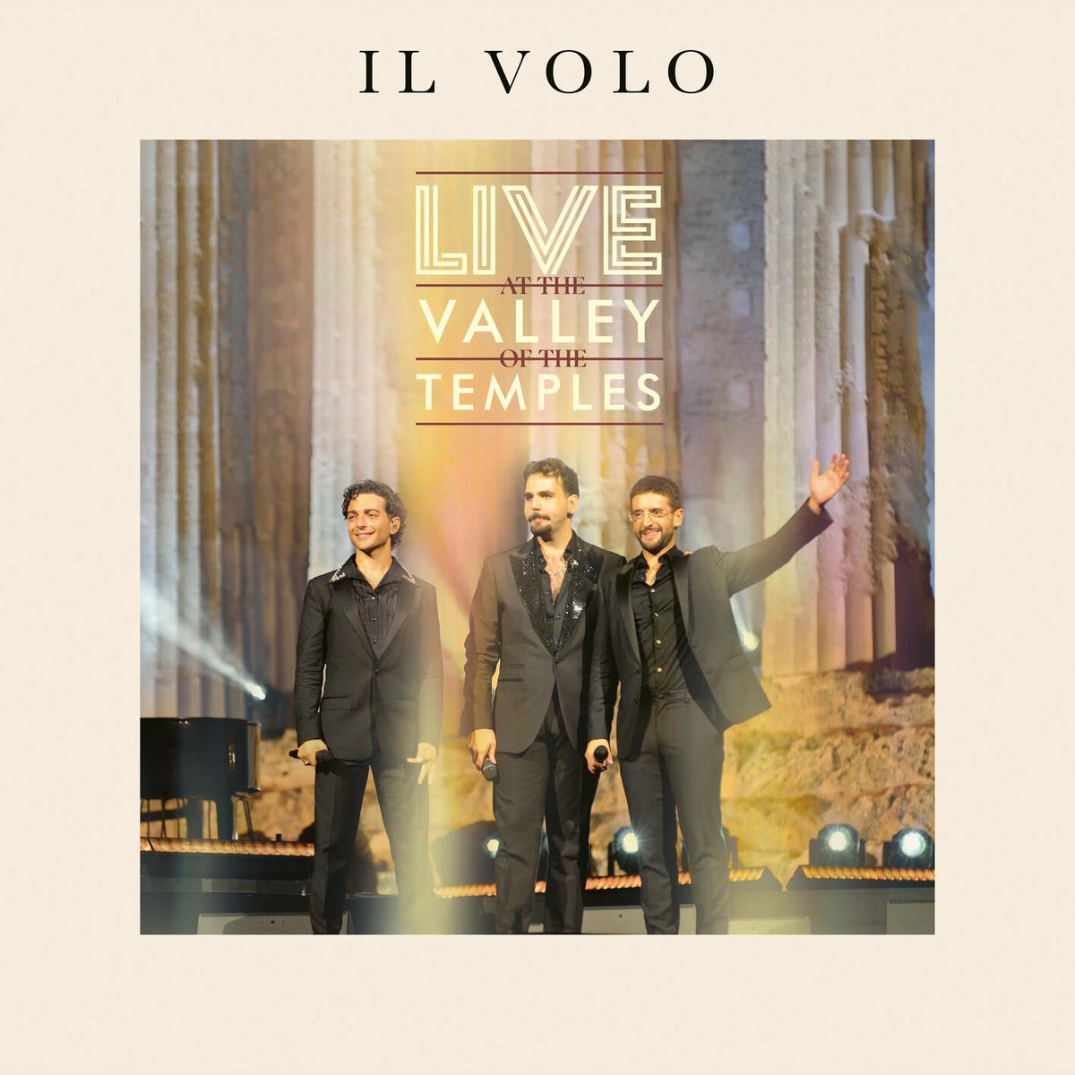 Album cover of Live at the Valley of the Temples