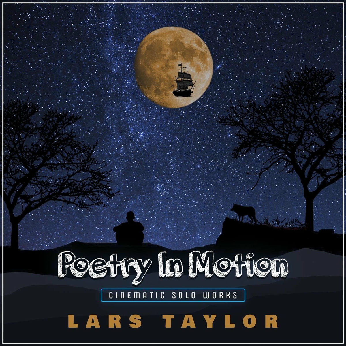 Album cover of Poetry in Motion (Cinematic Solo Works)