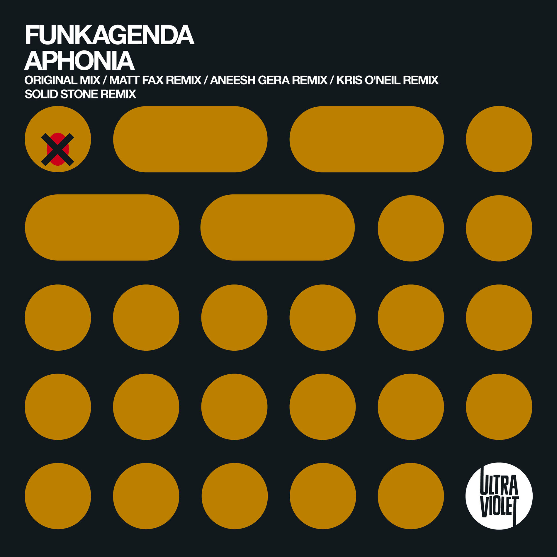 Album cover of Aphonia