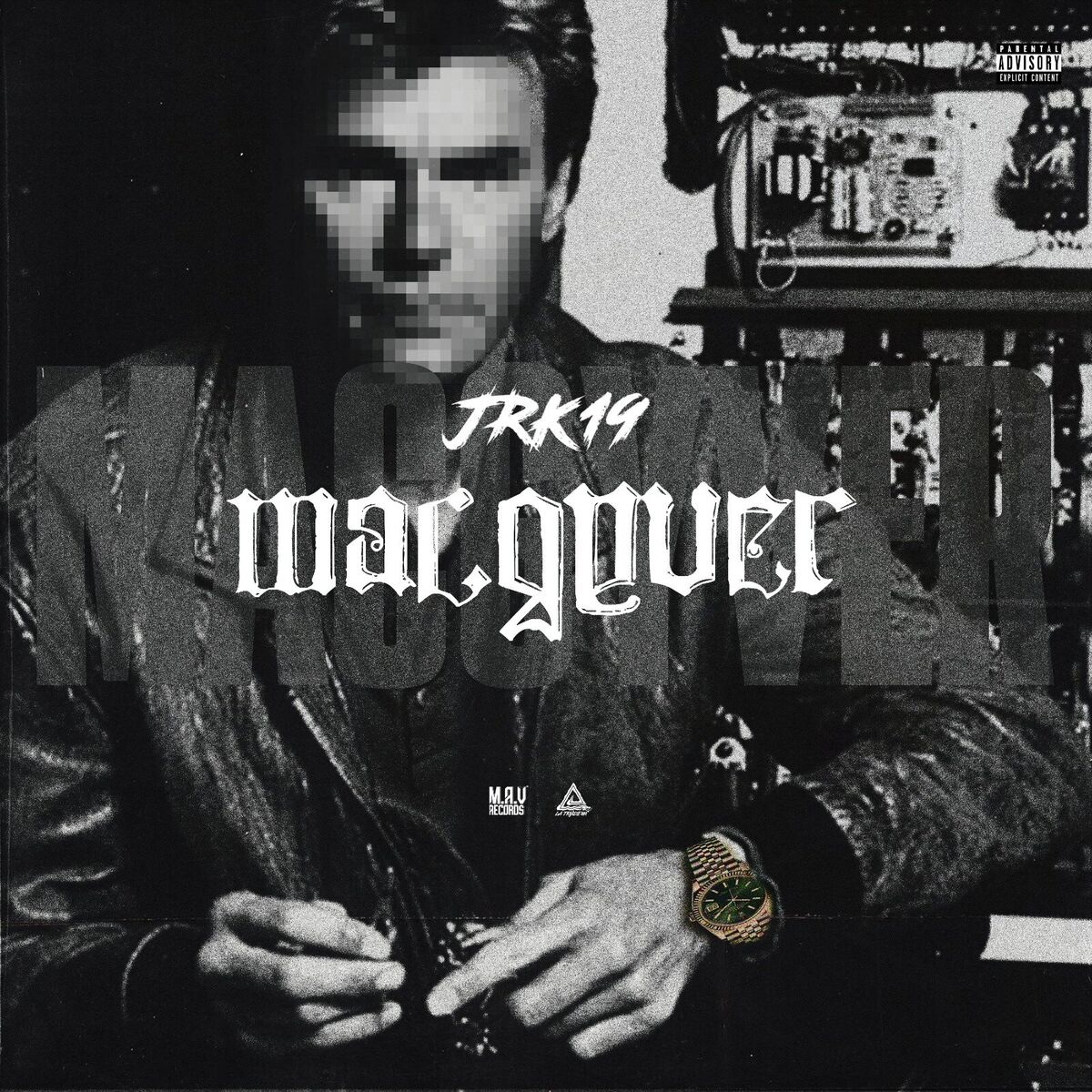 Album cover of MacGyver