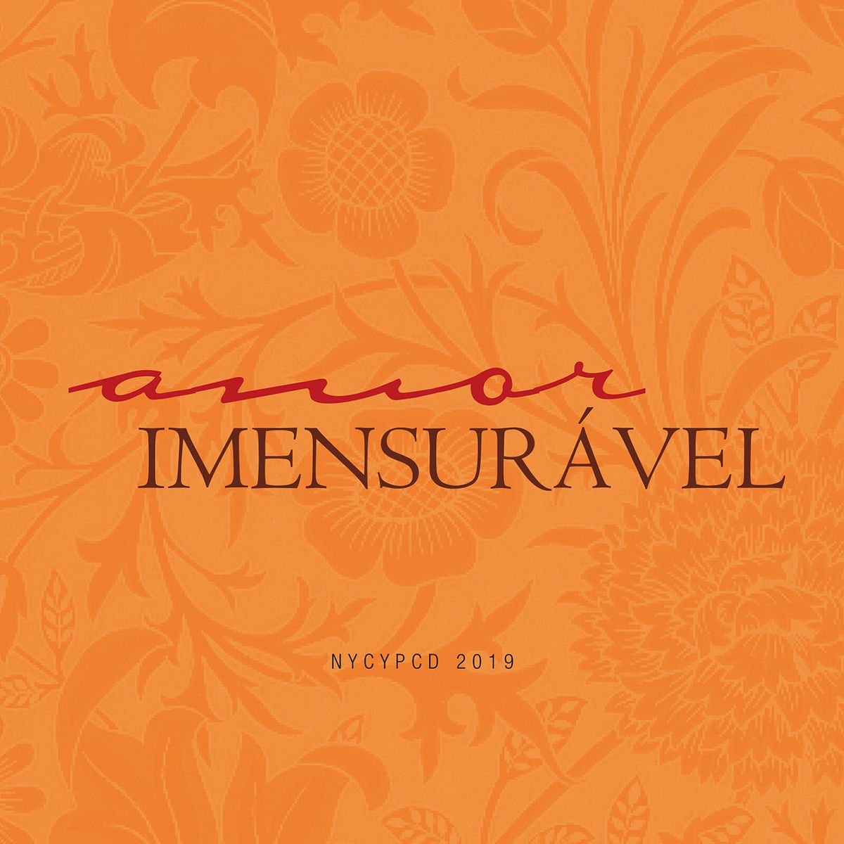 Album cover of Amor Imensurável