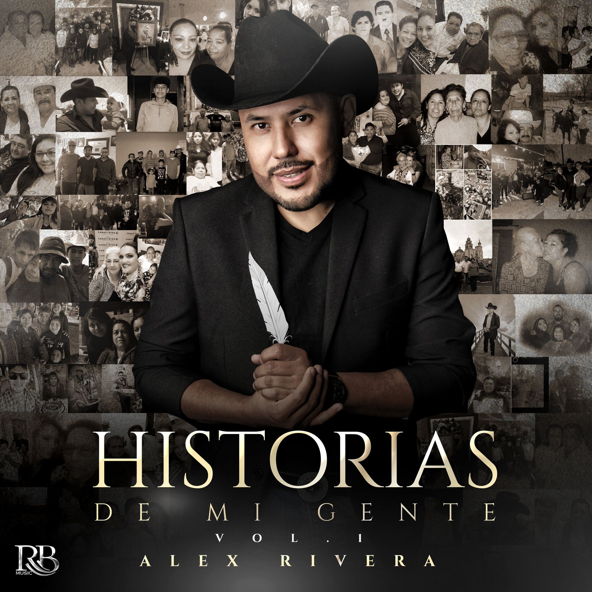 Album cover of Historias de Mi Gente Vol. 1