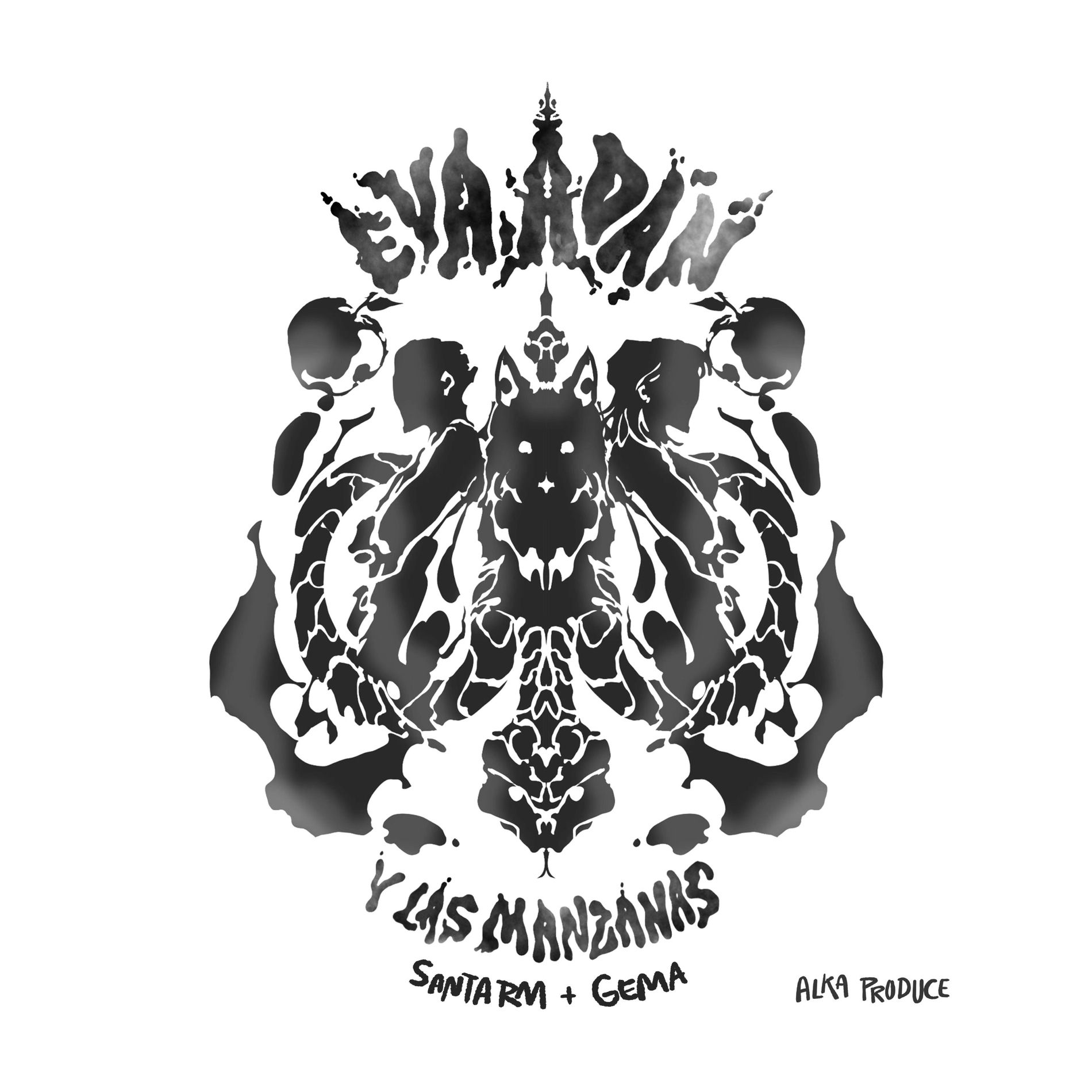 Album cover of Eva, Adán y las Manzanas