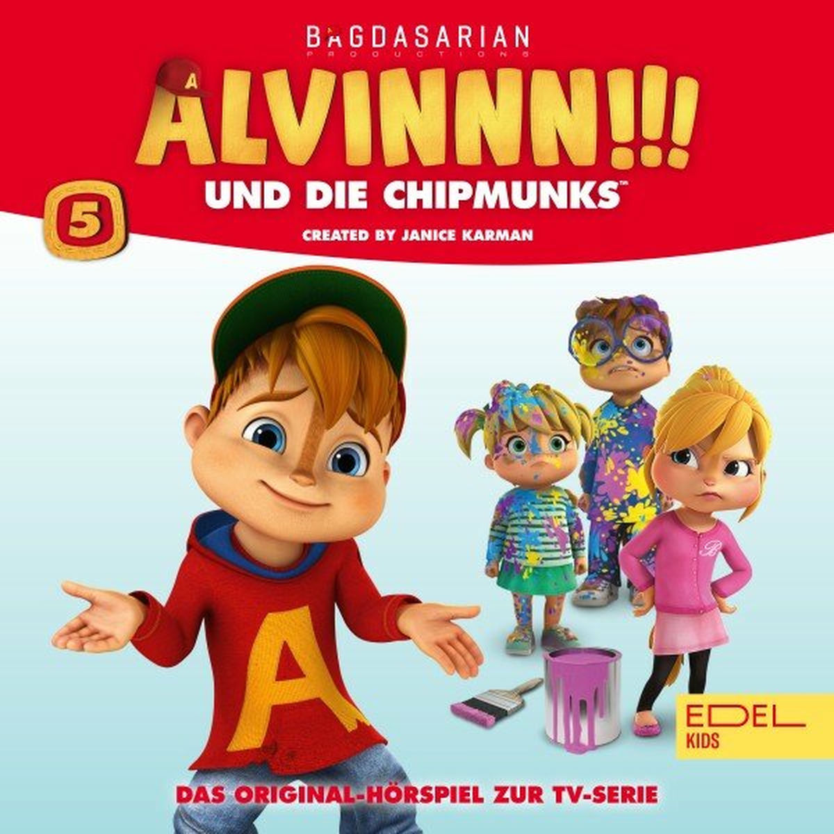 Album cover of Kapitel 1: Alvins Mojo