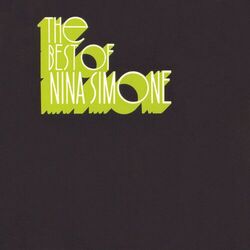 Cover of The Best Of Nina Simone