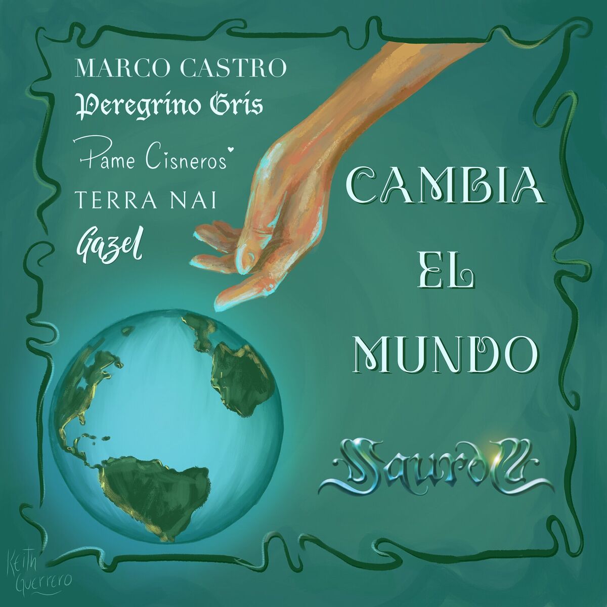 Album cover of Cambia El Mundo