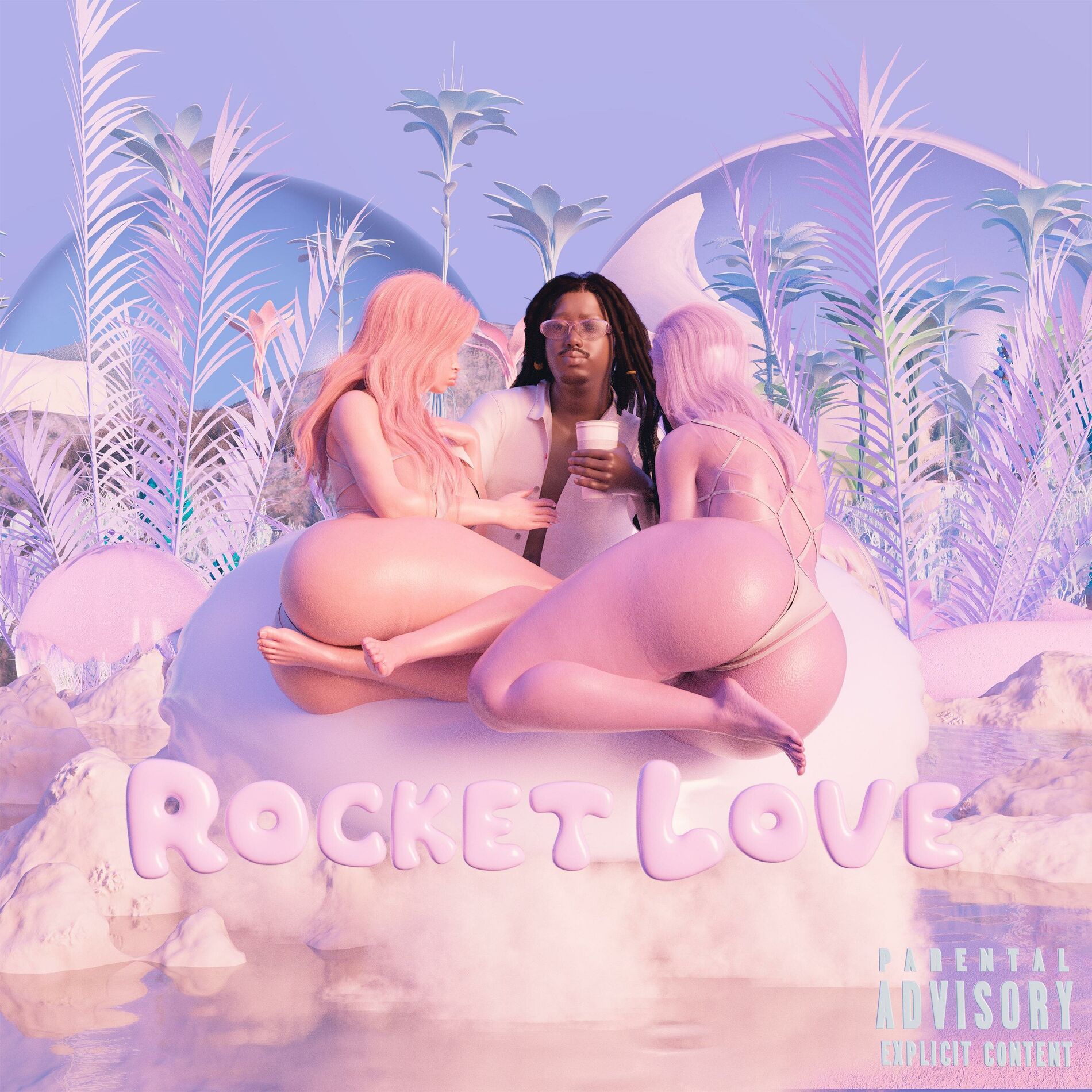Album cover of Rocket Love