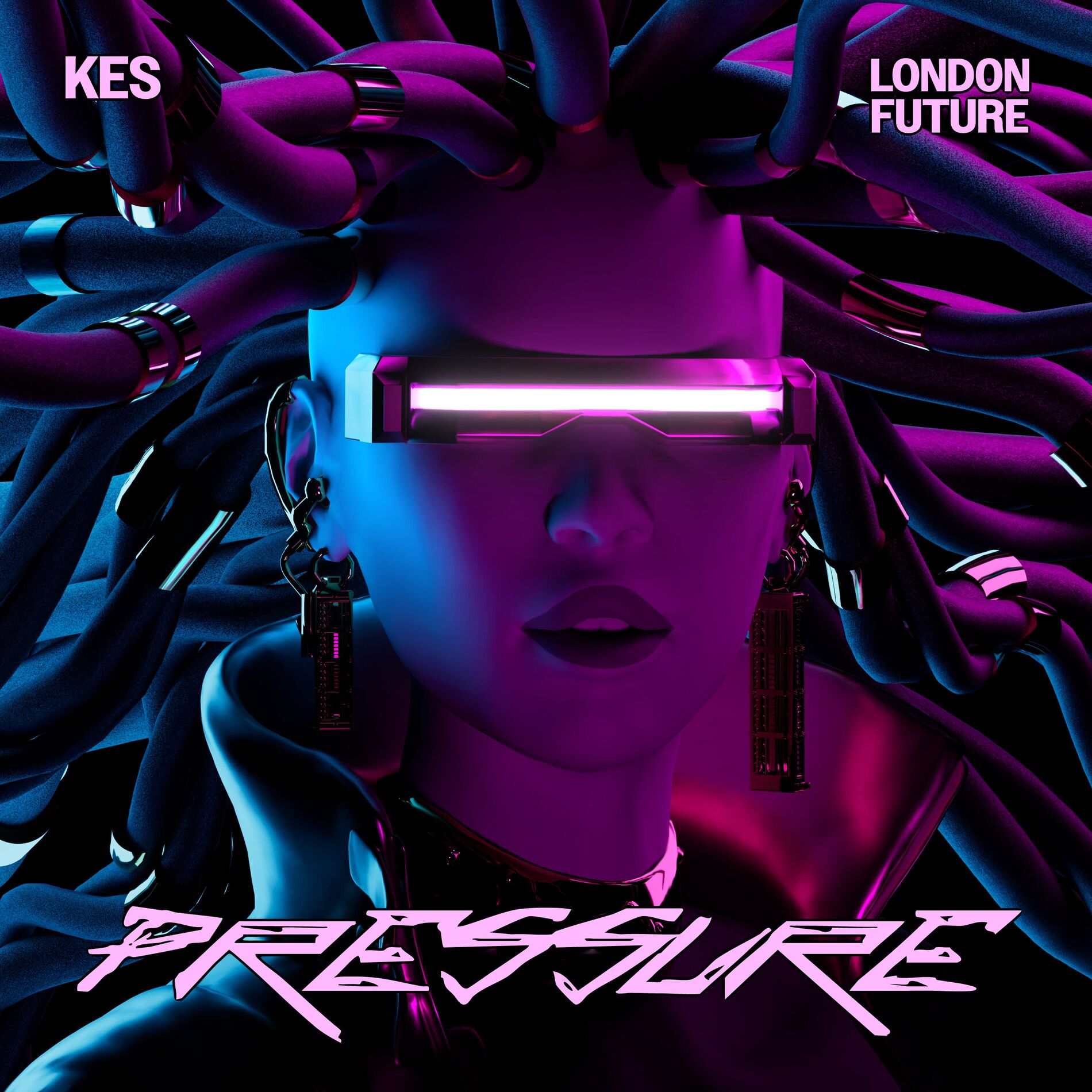 Album cover of Pressure