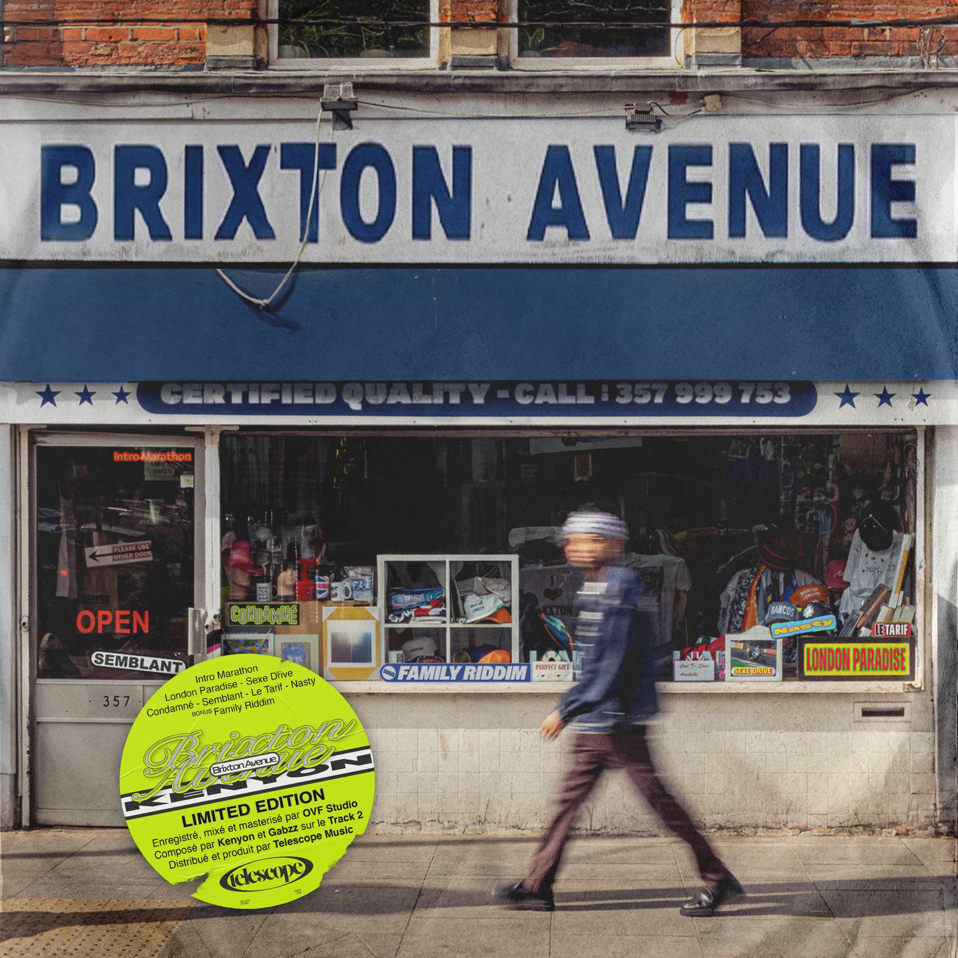 Album cover of Brixton Avenue