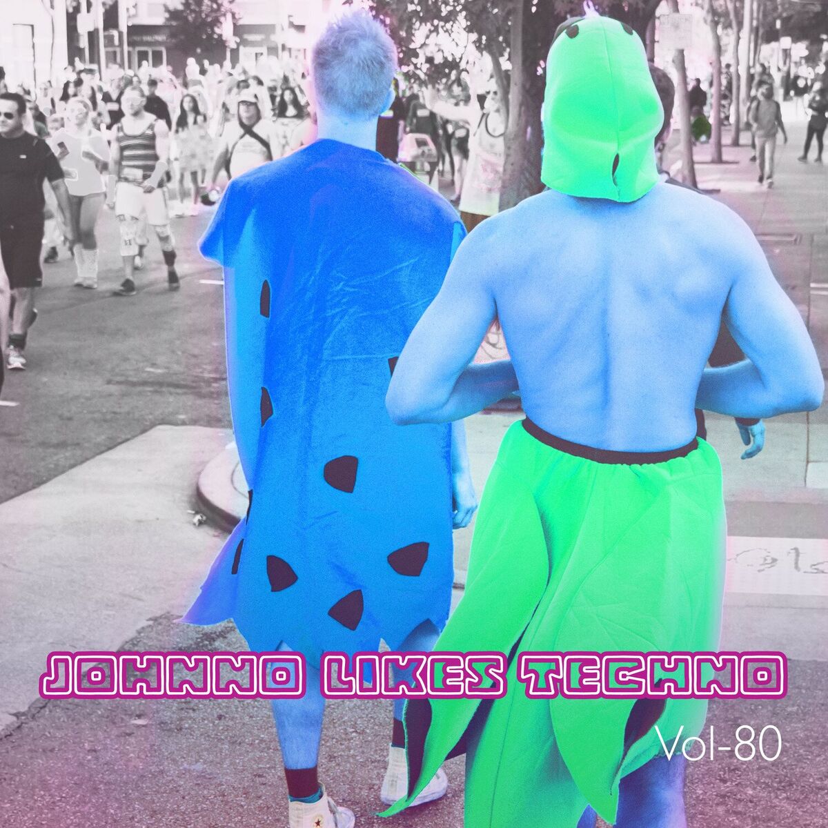 Album cover of Johnno likes Techno, Vol. 80