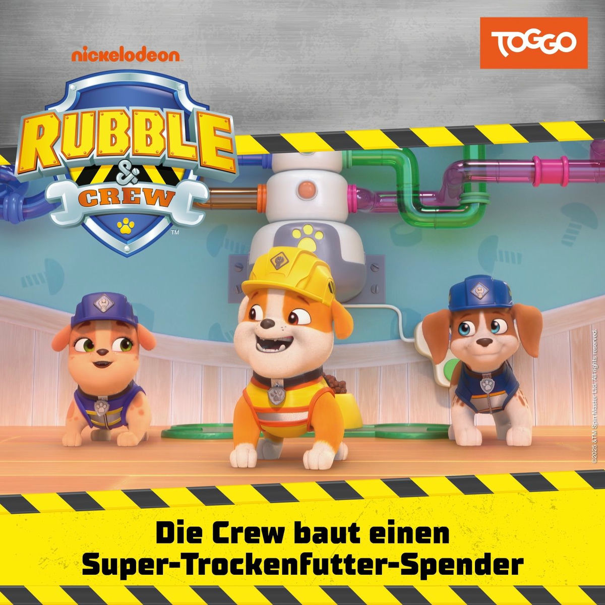 Album cover of Folge 53: Die Crew baut einen Super-Trockenfutter-Spender (Das Original-Hörspiel zur TV-Serie)