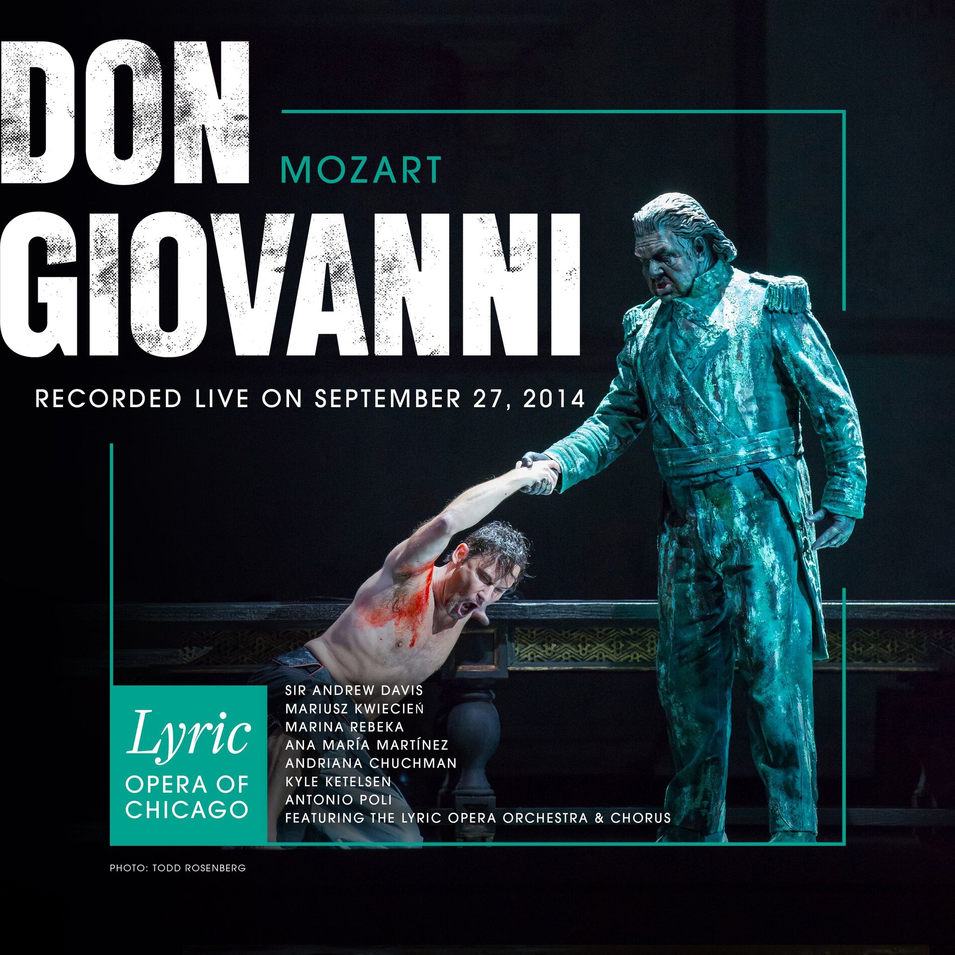 Album cover of Act 1: Ah, del padre in periglio (Donna Anna, Don Ottavio)