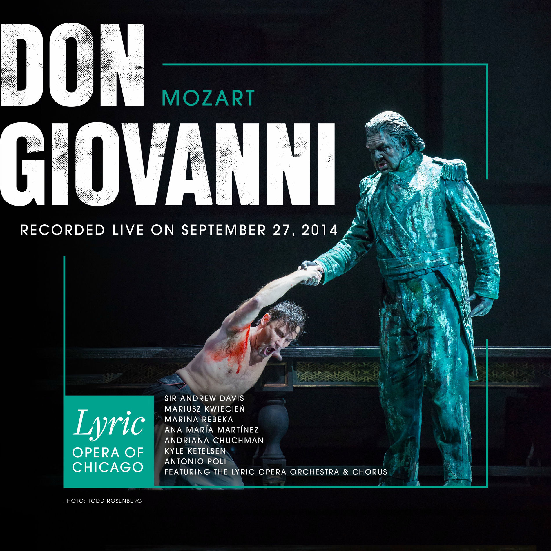 Album cover of Mozart: Don Giovanni (Live)