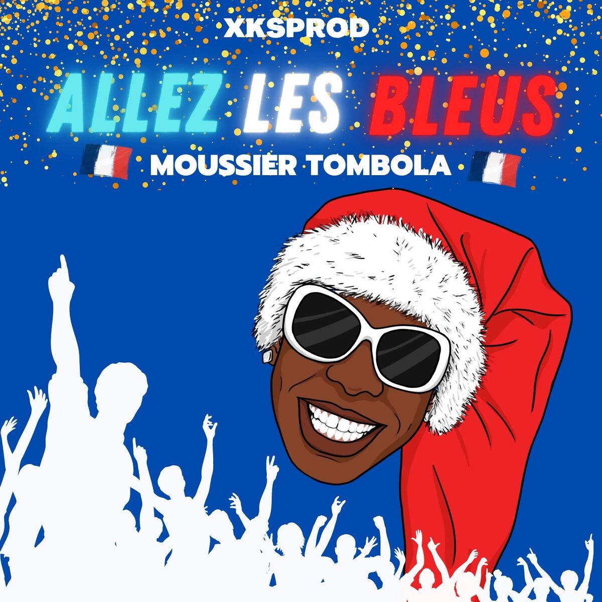 Album cover of Allez les bleus