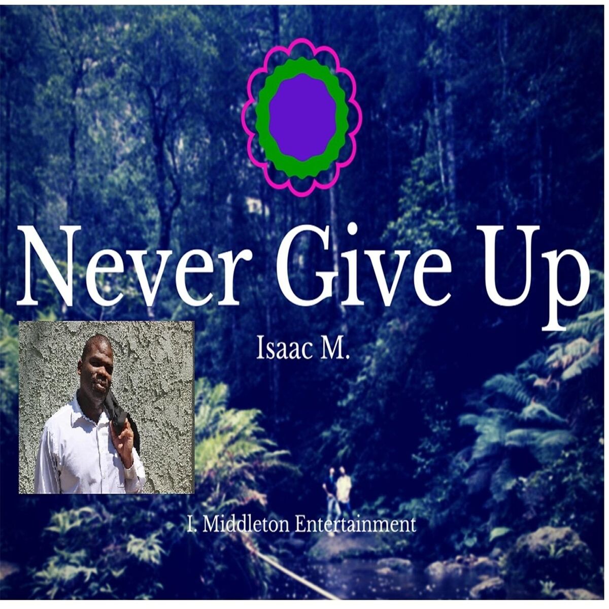 Album cover of Never Give Up