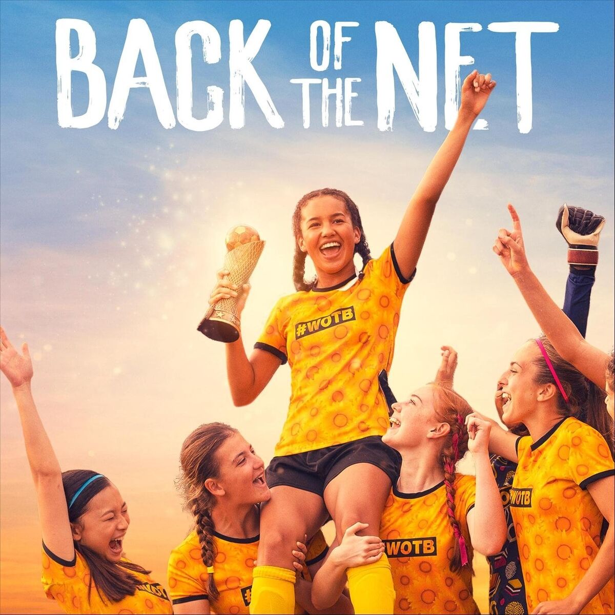 Album cover of Back of the Net