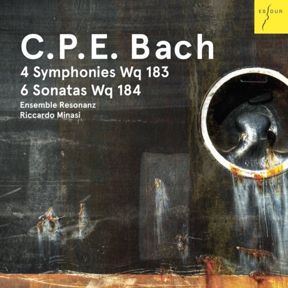 Picture of C. P. E. Bach: 4 Symphonies Wq 183, 6 Sonatas Wq 184