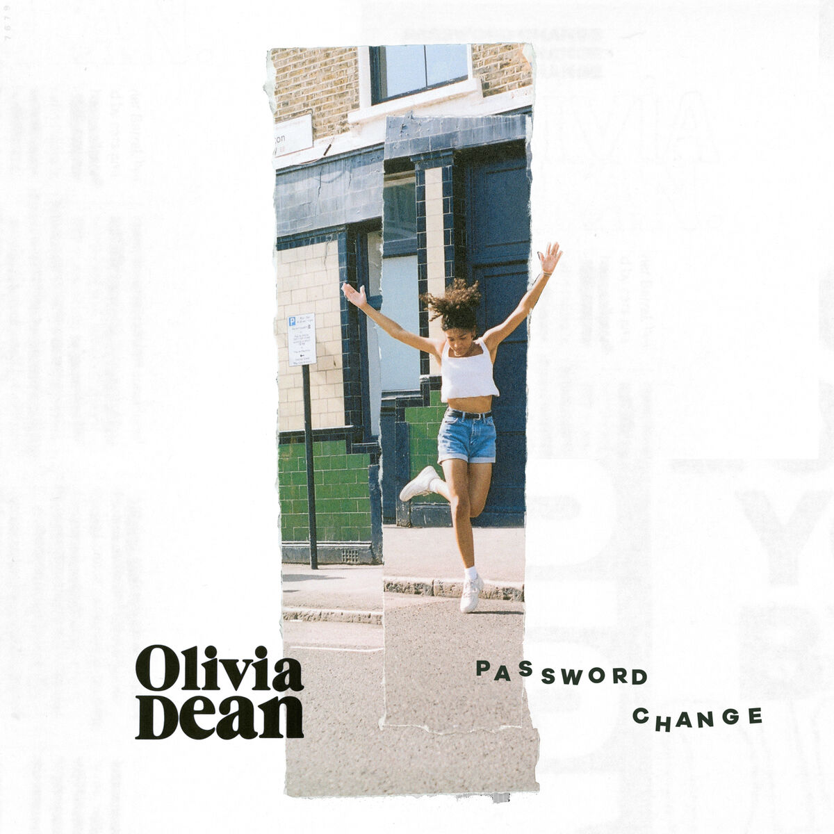 Album cover of Password Change