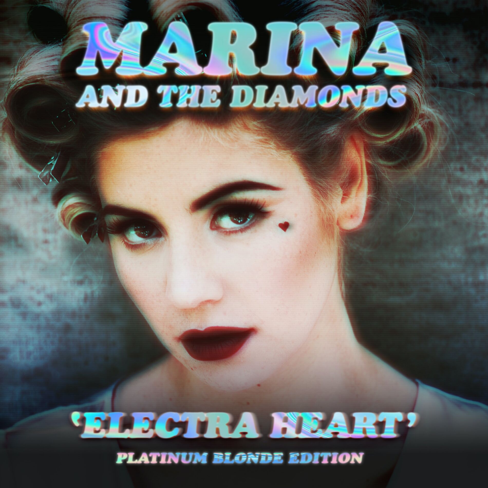 Album cover of Electra Heart