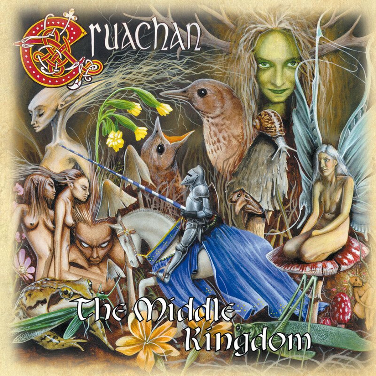 Album cover of Celtica (Voice of Morrigan)