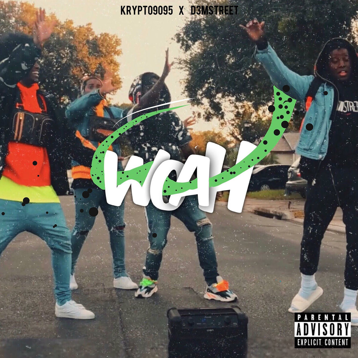 Album cover of Woah (feat. D3Mstreet)