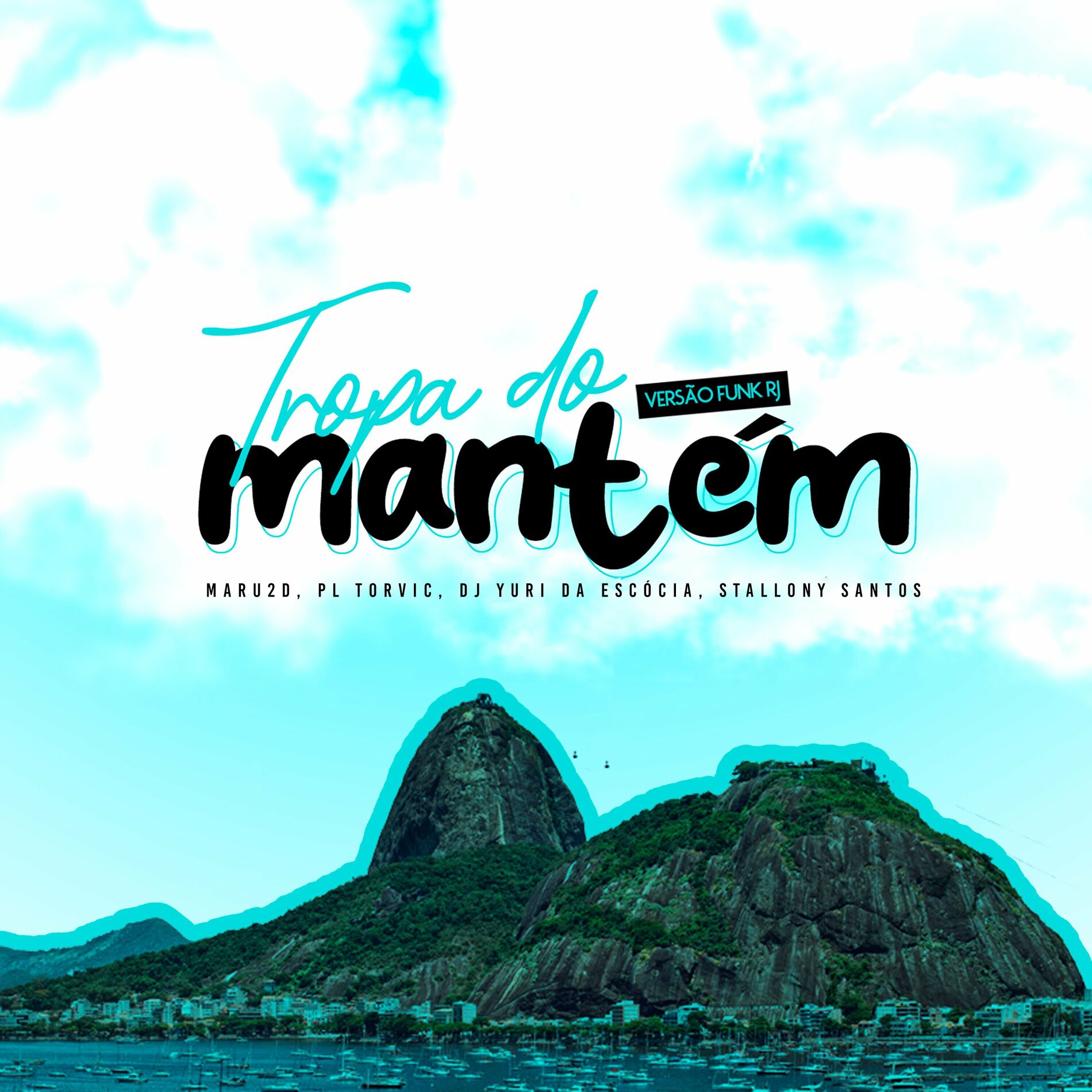 Album cover of Tropa do Mantém (Versão Funk RJ)