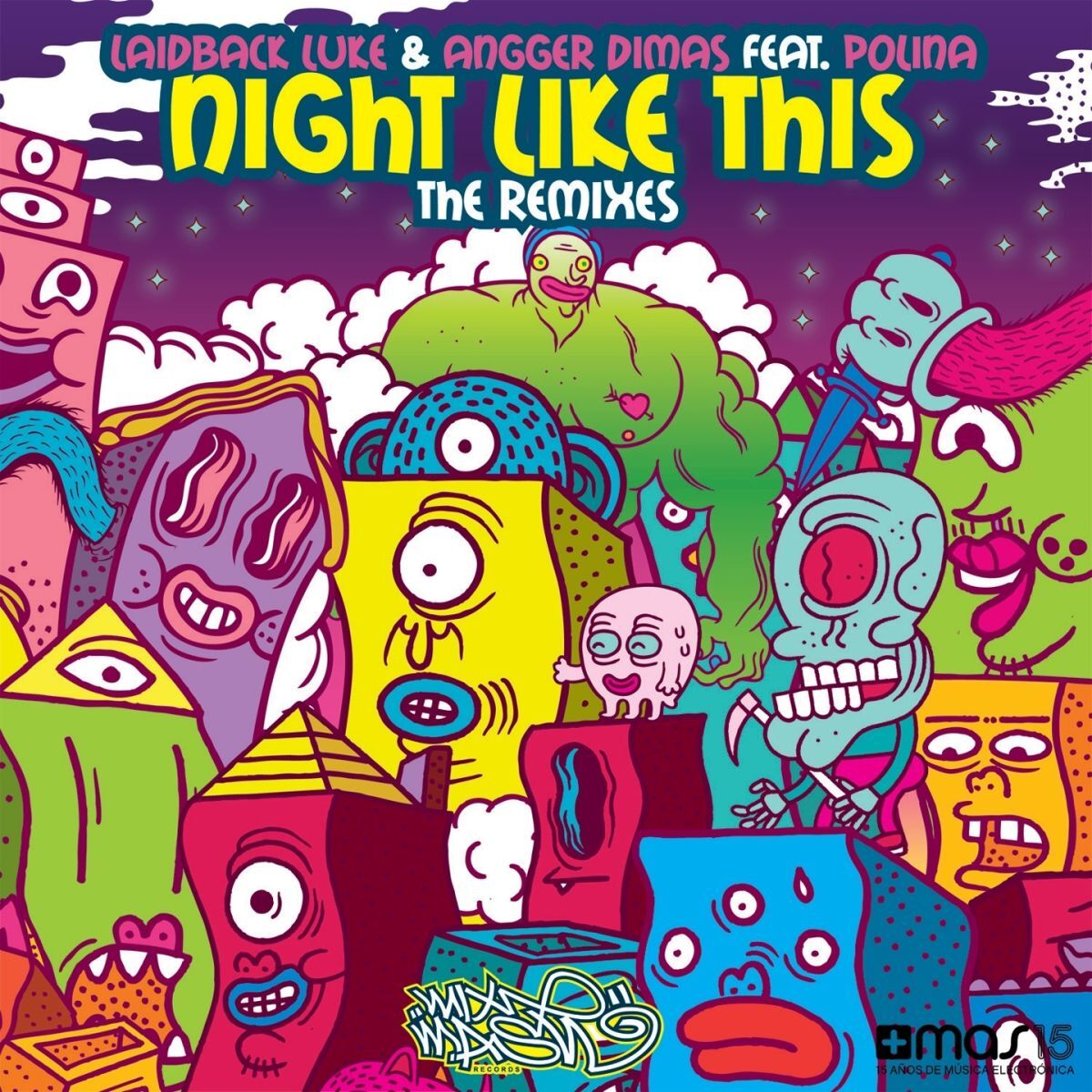 Album cover of Night Like This (The Remixes)