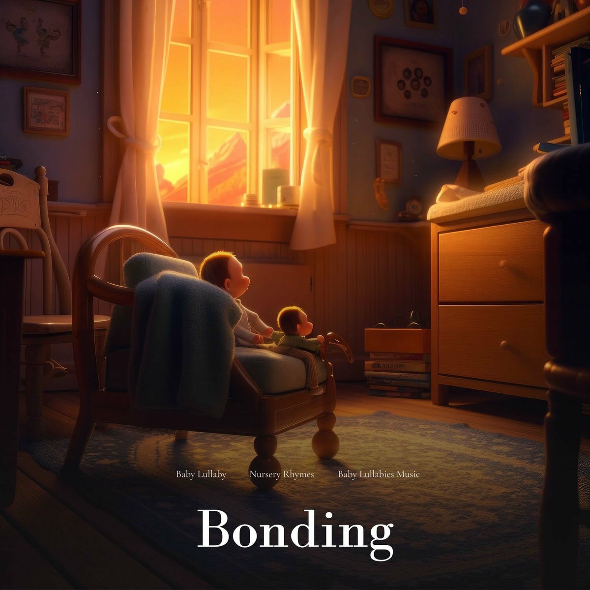 Album cover of Bonding