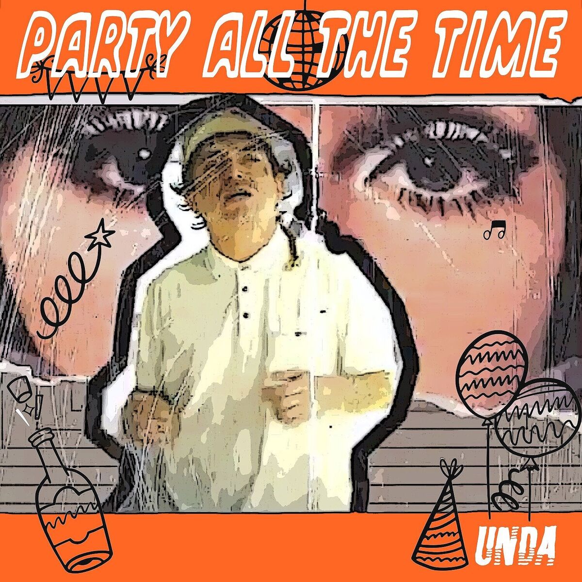 Album cover of Party all the time