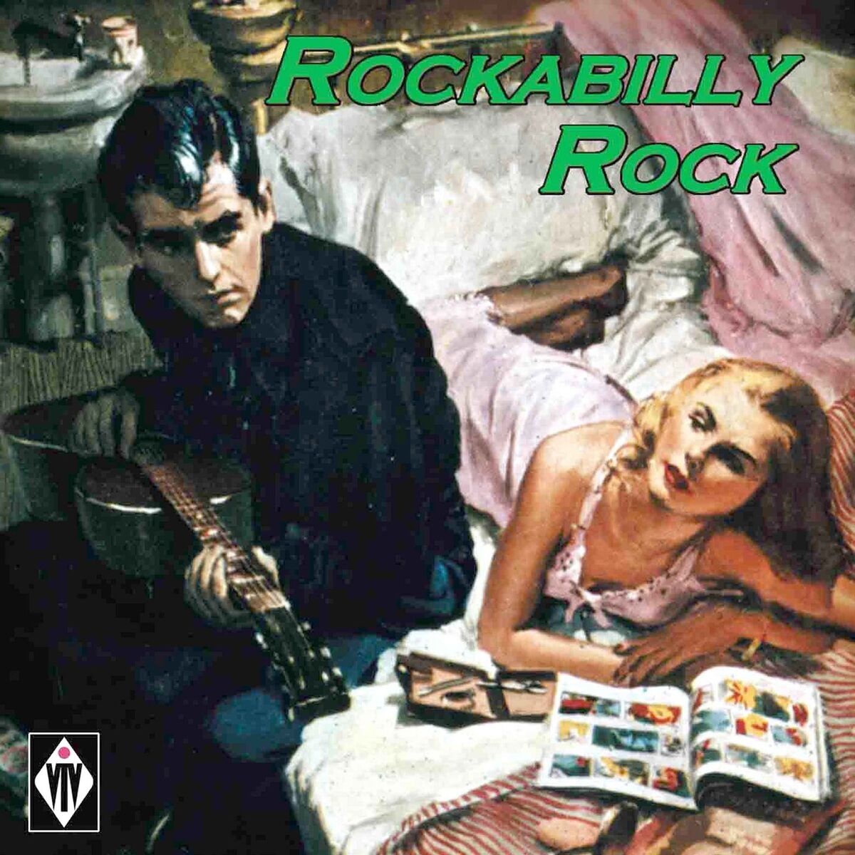 Album cover of Rockabilly Rock