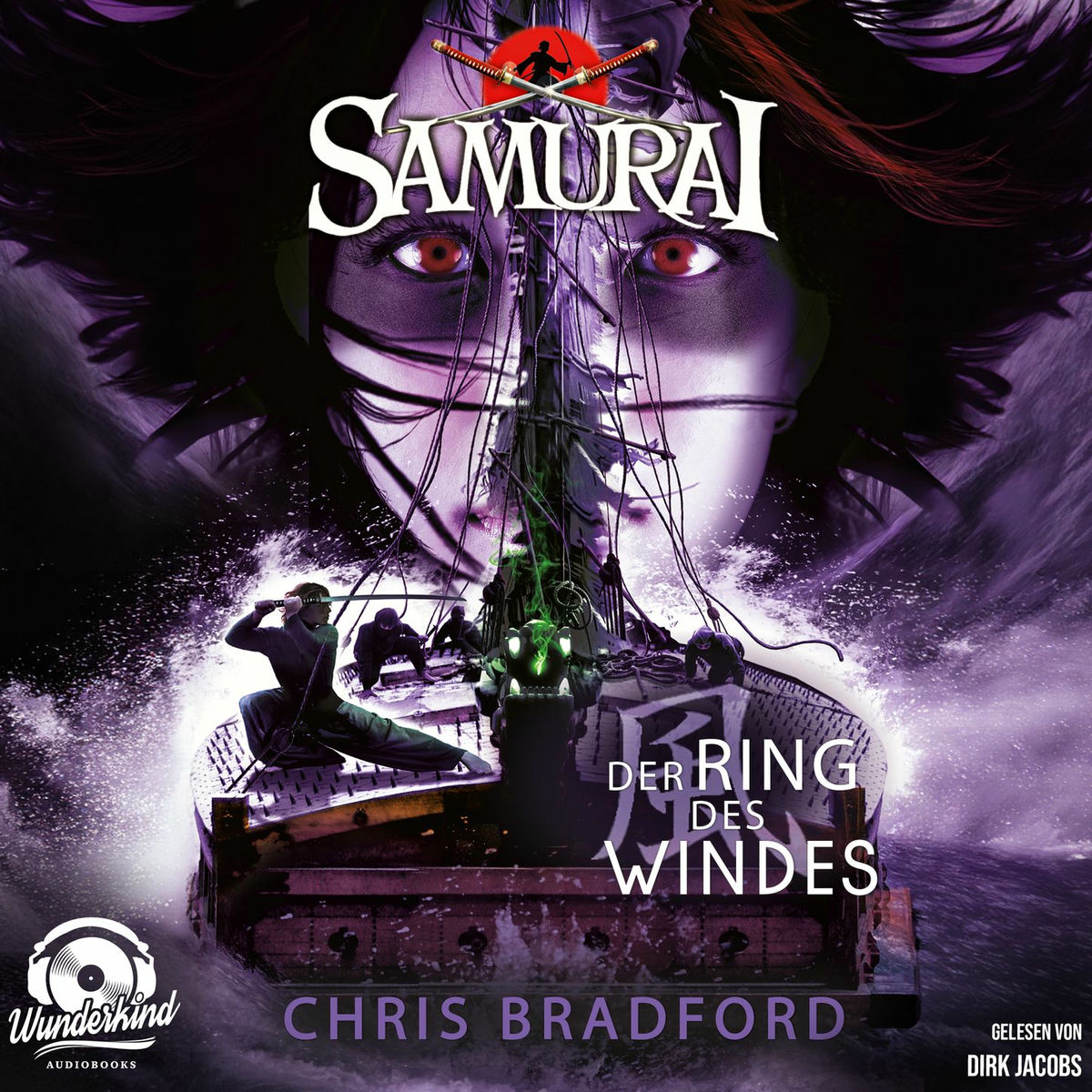Album cover of Der Ring des Windes - Samurai, Band 7 (Ungekürzt)